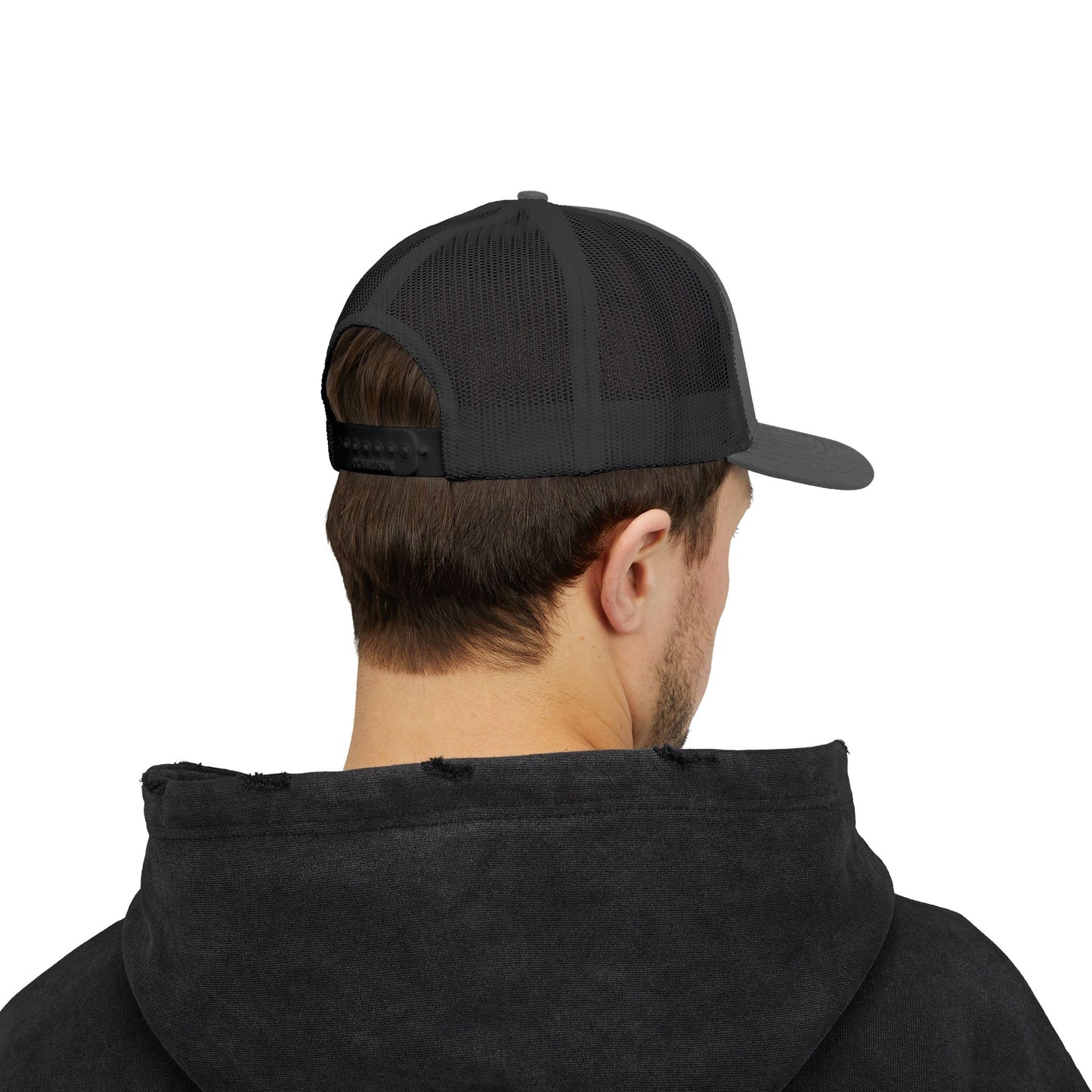 Snags Trucker Cap | Cool Snapback for Outdoor Adventures, Casual Wear, Gifts, Fishing Trips, Summer Days