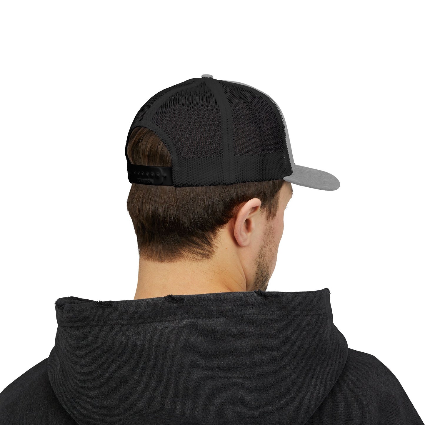 Snags Trucker Cap | Cool Snapback for Outdoor Adventures, Casual Wear, Gifts, Fishing Trips, Summer Days