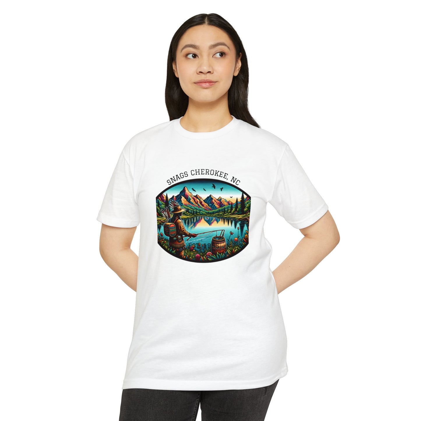Copy of Unisex Mixed Blend CVC Jersey T-Shirt with 'Snags' Design - Casual Wear, Gift for Her/Him, Birthday, Holiday, Everyday Comfort