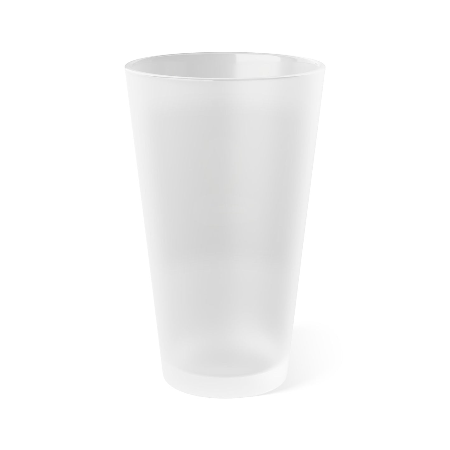 Frosted Pint Glass, Custom Drinkware, Birthday Gift, Barware, Housewarming, Personalized Gifts, Stylish Beverage Container