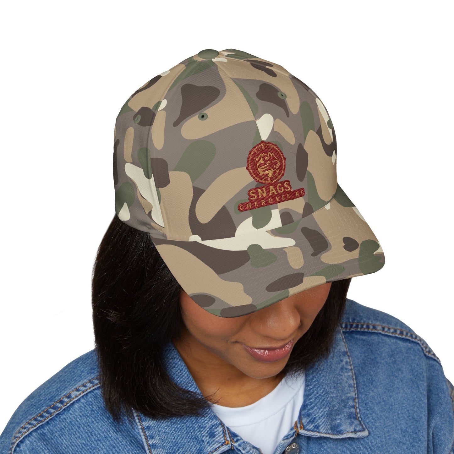 Embroidered Cap for Casual Style - Perfect for Outdoor Events, Sports, Gifts, and Everyday Wear