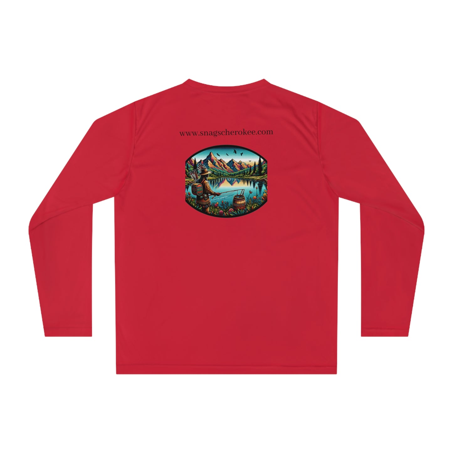 Outdoor Adventure Unisex Long Sleeve Shirt, Hiking Apparel, Gift for Nature Lovers, Performance Sportswear, Camping Shirt, Travel Clothing