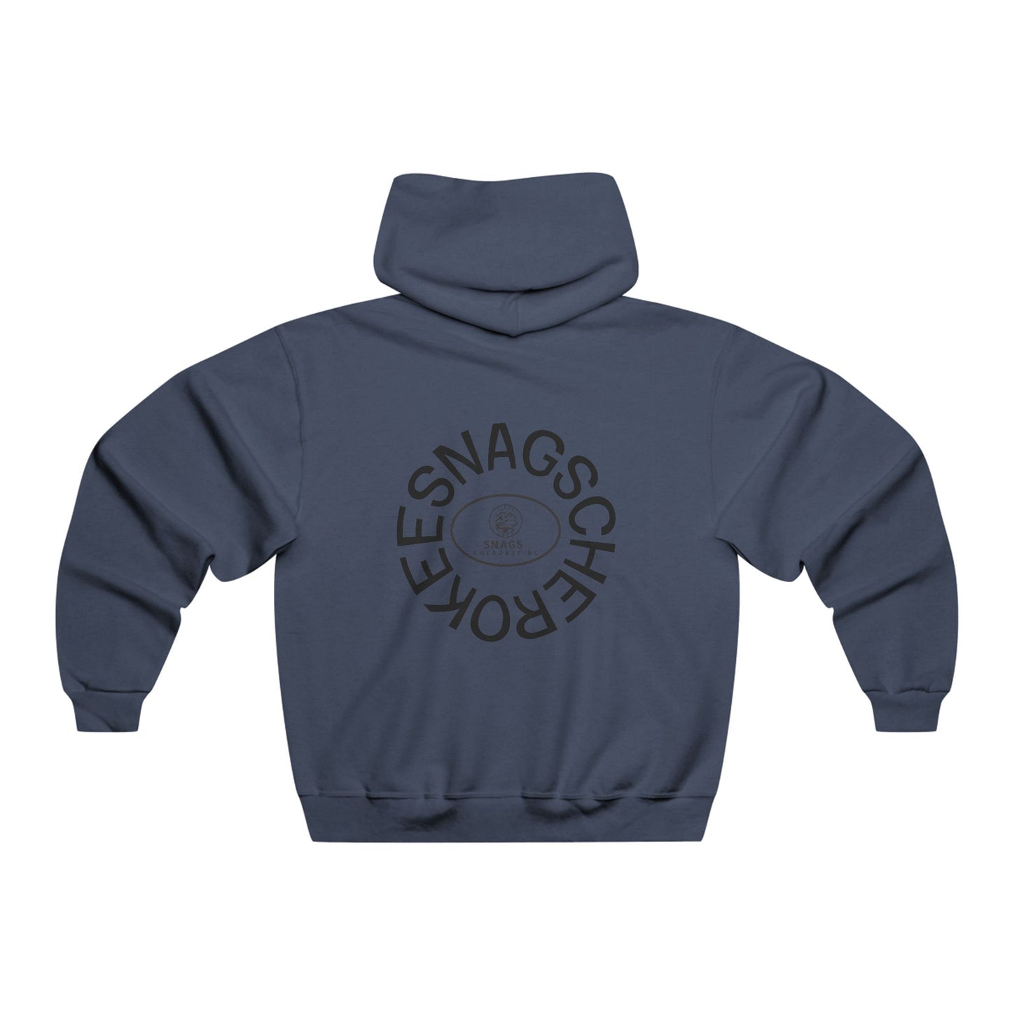 Men's Hooded Sweatshirt, Cozy Streetwear, Graphic Hoodie for Everyday Casual, Perfect Gift for Men, Unisex Fashion