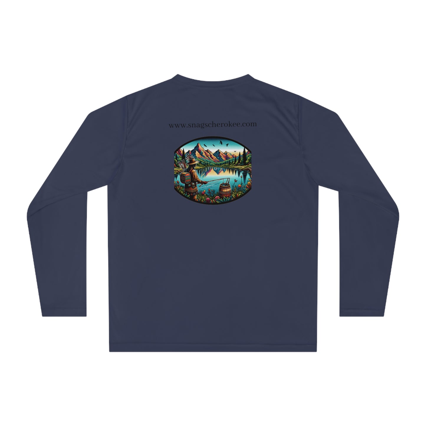 Outdoor Adventure Unisex Long Sleeve Shirt, Hiking Apparel, Gift for Nature Lovers, Performance Sportswear, Camping Shirt, Travel Clothing