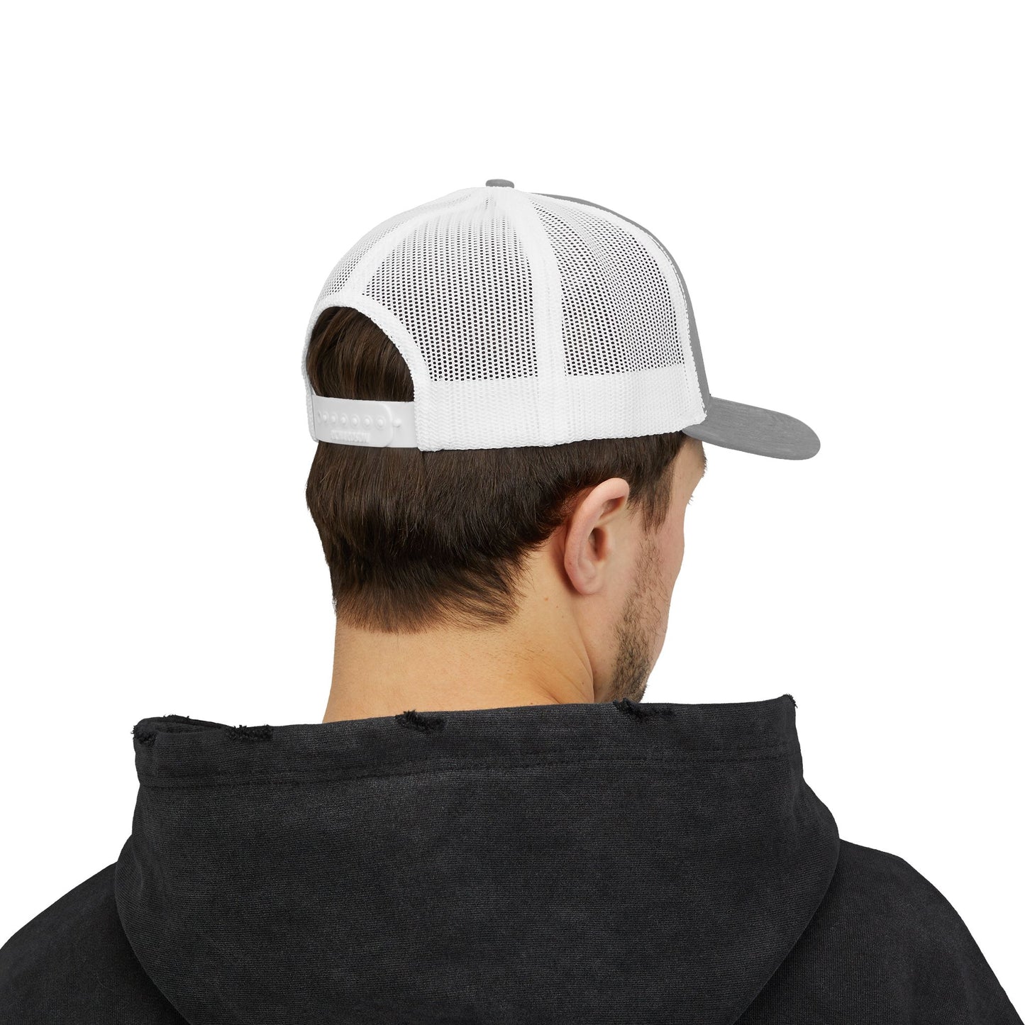 Snags Trucker Cap | Cool Snapback for Outdoor Adventures, Casual Wear, Gifts, Fishing Trips, Summer Days