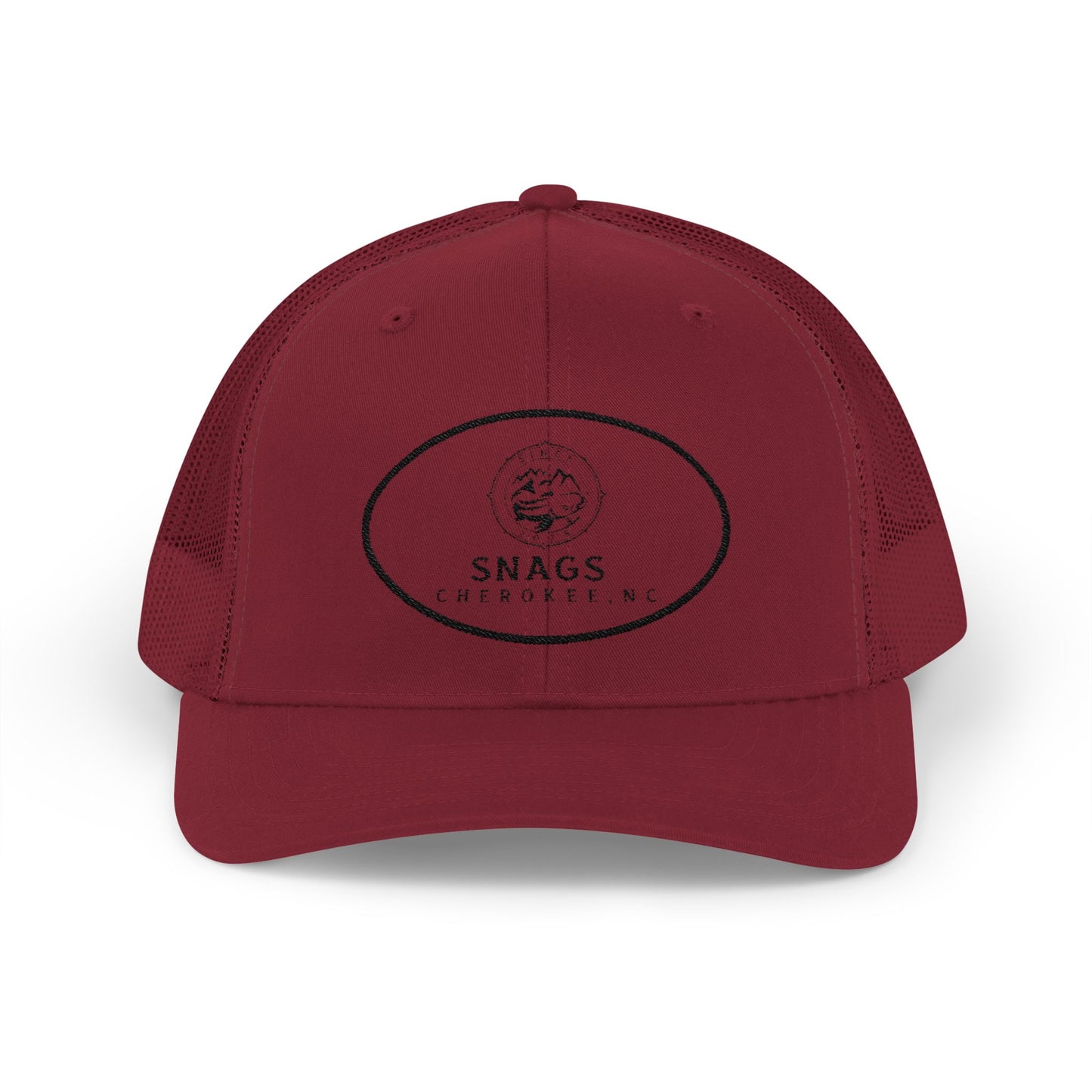 Snags Trucker Cap | Cool Snapback for Outdoor Adventures, Casual Wear, Gifts, Fishing Trips, Summer Days