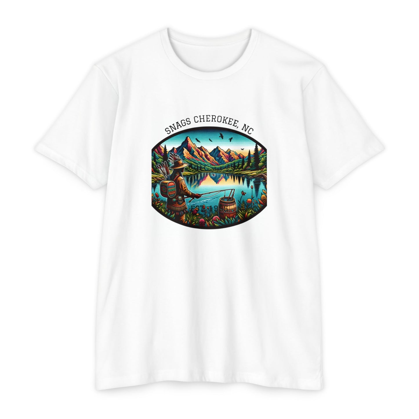 Copy of Unisex Mixed Blend CVC Jersey T-Shirt with 'Snags' Design - Casual Wear, Gift for Her/Him, Birthday, Holiday, Everyday Comfort