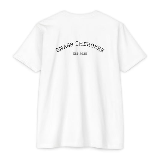 Copy of Unisex Mixed Blend CVC Jersey T-Shirt with 'Snags' Design - Casual Wear, Gift for Her/Him, Birthday, Holiday, Everyday Comfort