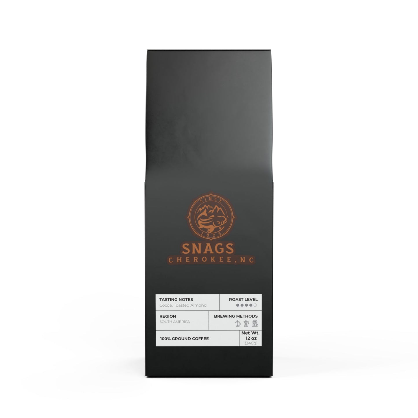 Cascades Coffee Blend (Medium-Dark Roast)