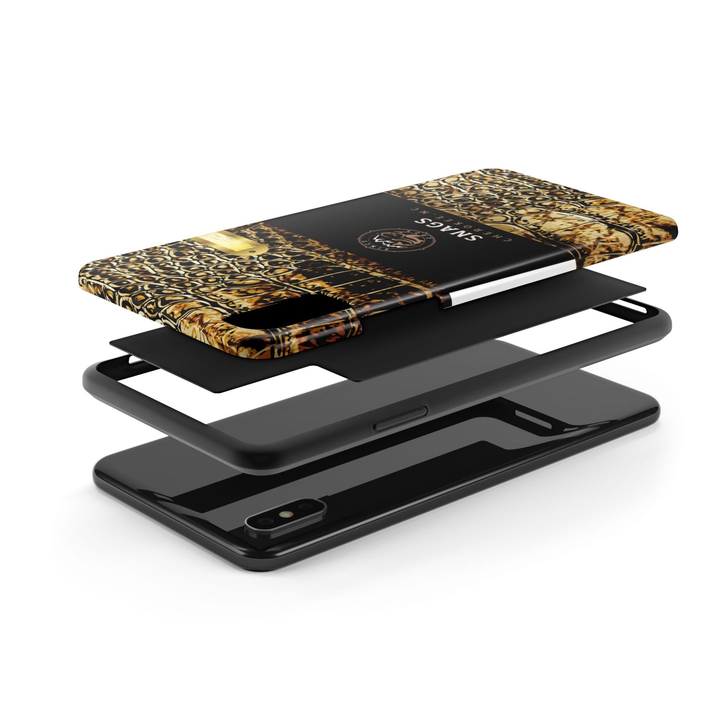 Stylish Tough Phone Cases, Custom Phone Protection Covers, Unique Gift for Friends, Durable Tech Accessories, Trendy Phone Cases