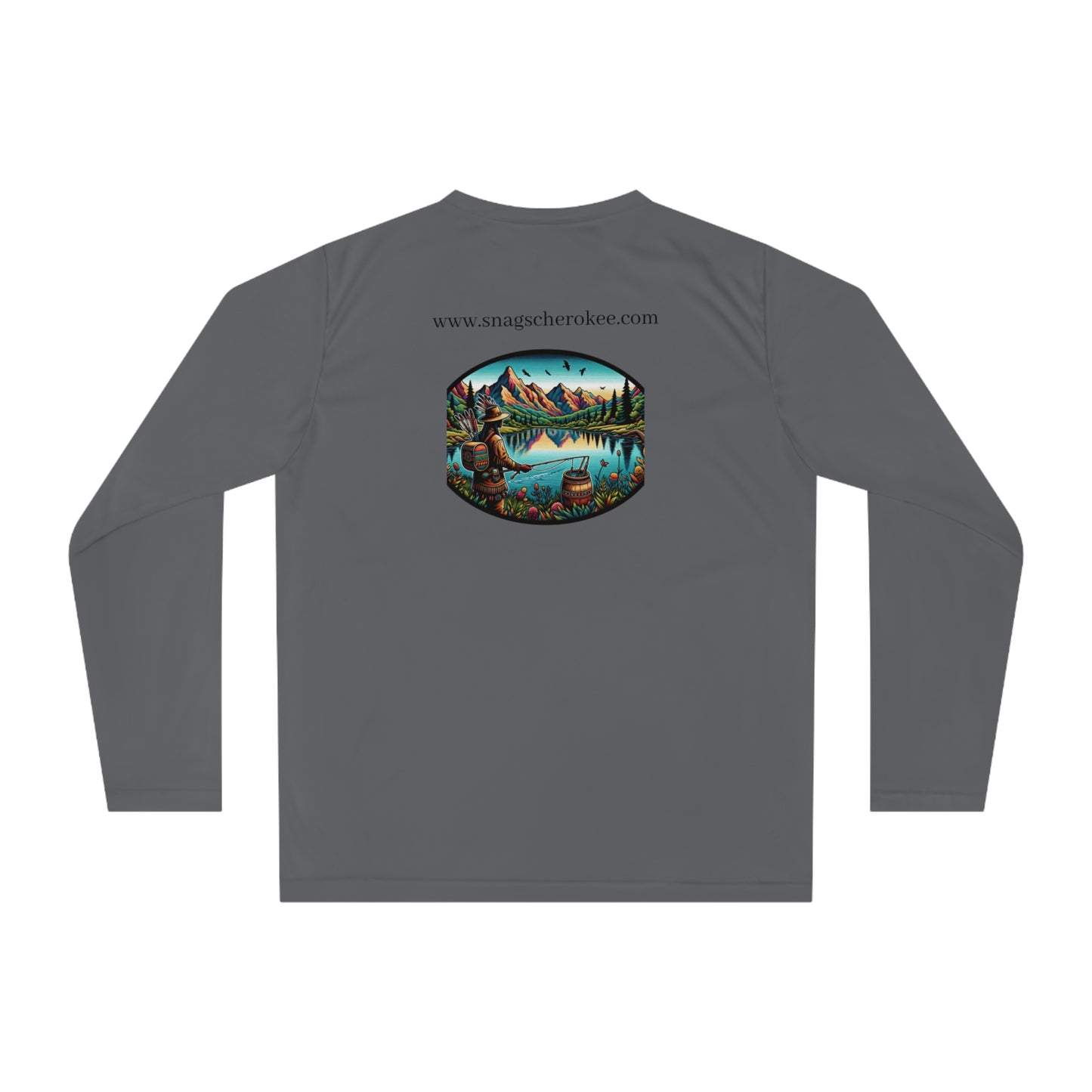 Outdoor Adventure Unisex Long Sleeve Shirt, Hiking Apparel, Gift for Nature Lovers, Performance Sportswear, Camping Shirt, Travel Clothing
