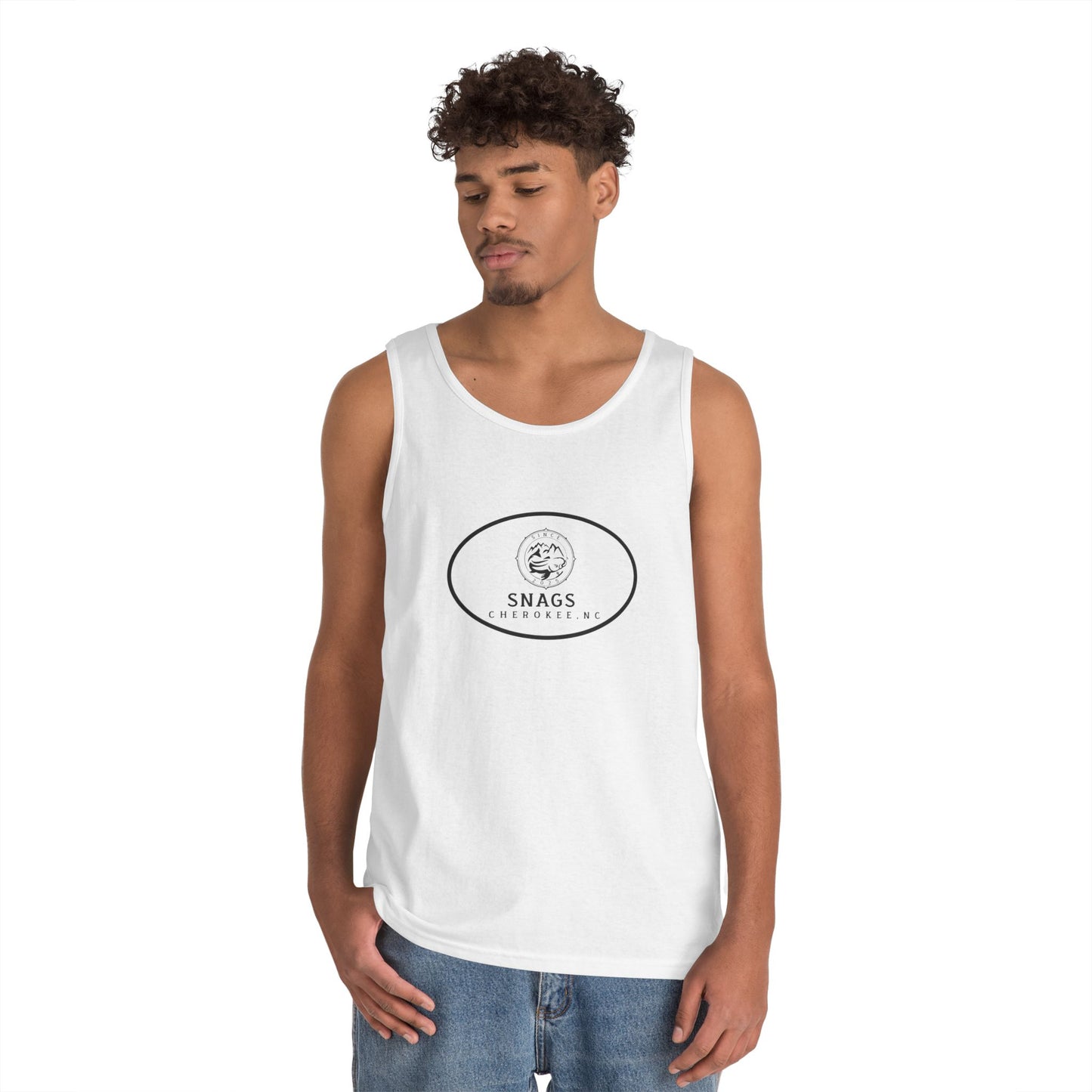 Unisex Heavy Cotton Tank Top with Snags Design, Comfortable Summer Wear, Perfect for Festivals, Everyday Casual Wear, Gift for [...]