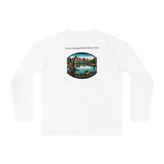 Outdoor Adventure Unisex Long Sleeve Shirt, Hiking Apparel, Gift for Nature Lovers, Performance Sportswear, Camping Shirt, Travel Clothing