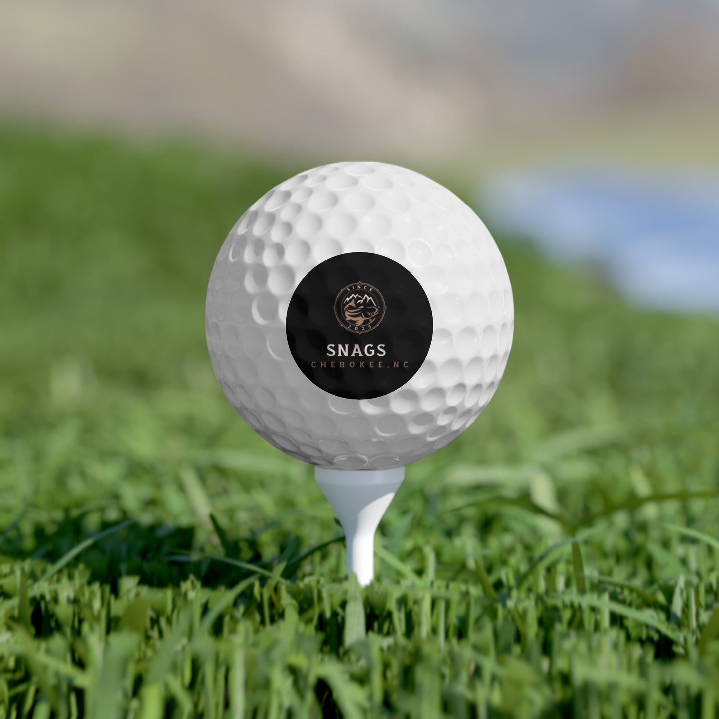 Custom  Snags Golf Balls, Personalized Golf Gifts, Unique Golf Balls, Golfing Accessories, Sports Gifts, Perfect for Golf Lovers