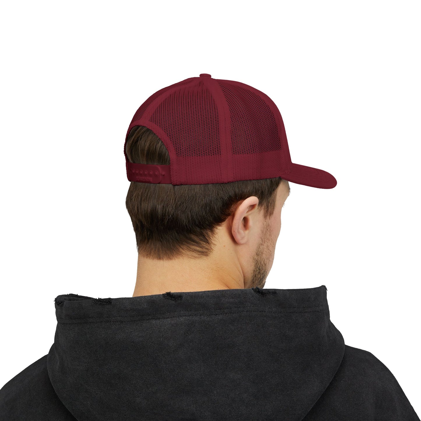 Snags Trucker Cap | Cool Snapback for Outdoor Adventures, Casual Wear, Gifts, Fishing Trips, Summer Days