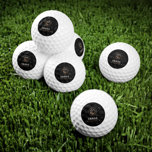 Custom  Snags Golf Balls, Personalized Golf Gifts, Unique Golf Balls, Golfing Accessories, Sports Gifts, Perfect for Golf Lovers