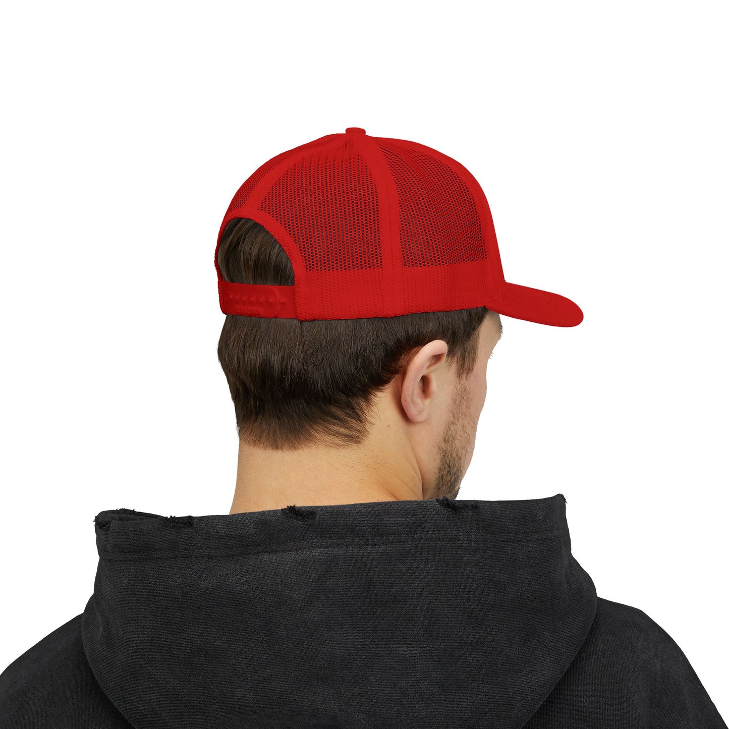 Snags Trucker Cap | Cool Snapback for Outdoor Adventures, Casual Wear, Gifts, Fishing Trips, Summer Days