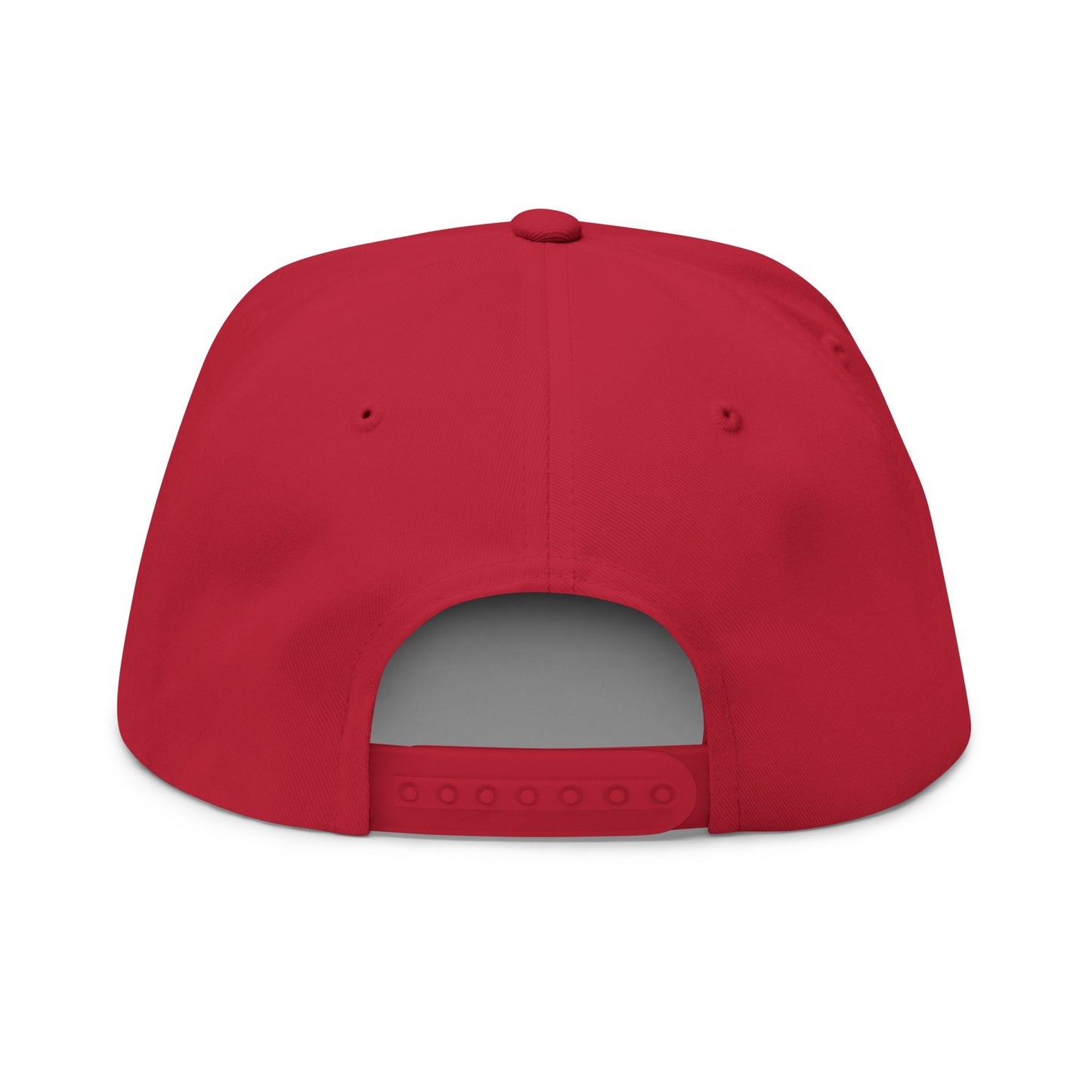 Stylish Flat Bill Cap with Embroidered Design | Custom Snapback Hat for Personal Style, Gifts, Outdoor Wear, Streetwear, Casual Fashion
