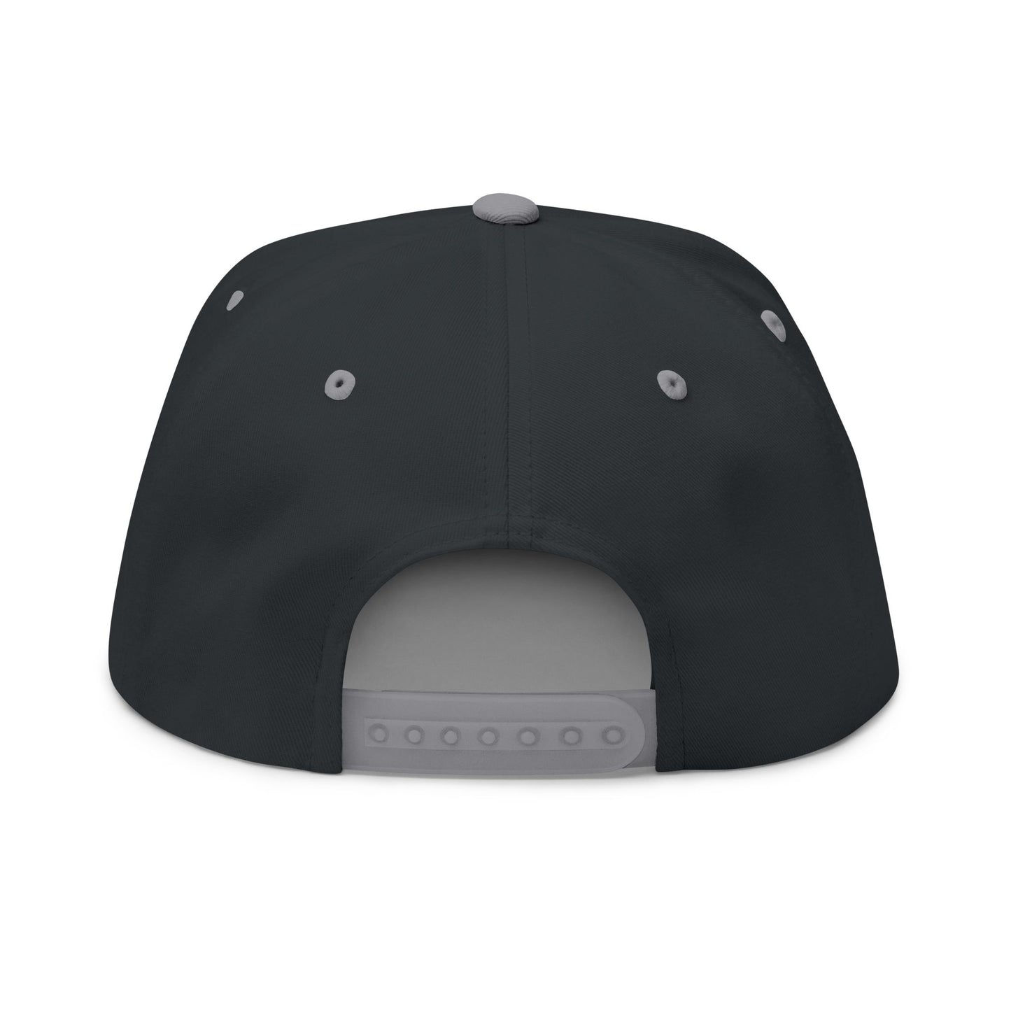 Stylish Flat Bill Cap with Embroidered Design | Custom Snapback Hat for Personal Style, Gifts, Outdoor Wear, Streetwear, Casual Fashion