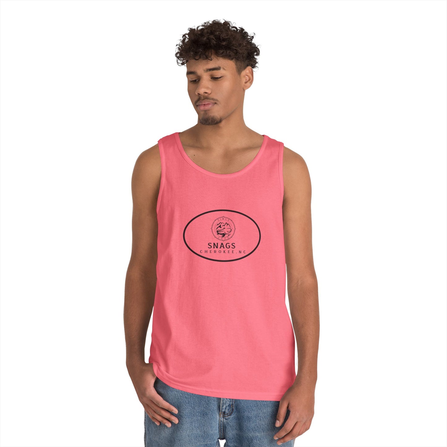 Unisex Heavy Cotton Tank Top with Snags Design, Comfortable Summer Wear, Perfect for Festivals, Everyday Casual Wear, Gift for [...]