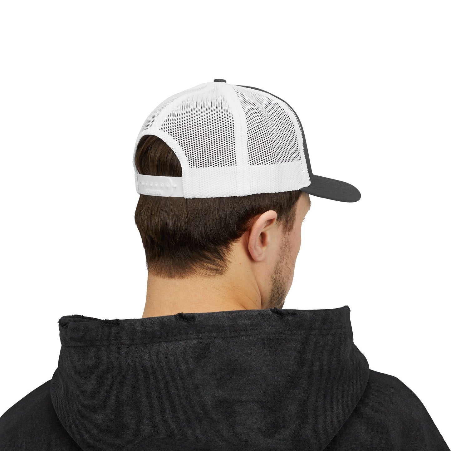 Snags Trucker Cap | Cool Snapback for Outdoor Adventures, Casual Wear, Gifts, Fishing Trips, Summer Days