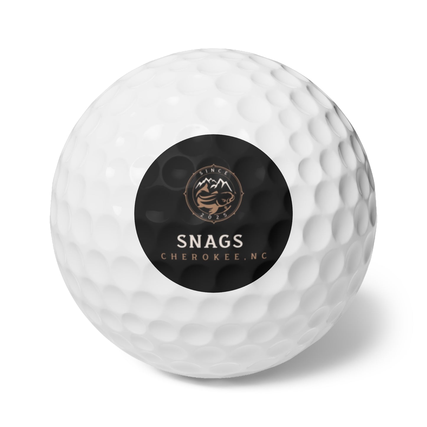 Custom  Snags Golf Balls, Personalized Golf Gifts, Unique Golf Balls, Golfing Accessories, Sports Gifts, Perfect for Golf Lovers