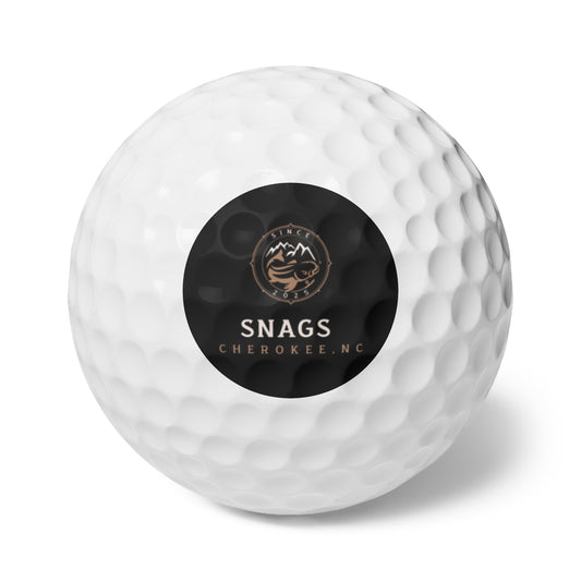 Custom  Snags Golf Balls, Personalized Golf Gifts, Unique Golf Balls, Golfing Accessories, Sports Gifts, Perfect for Golf Lovers