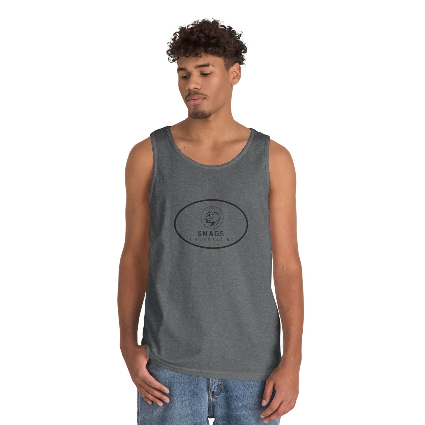 Unisex Heavy Cotton Tank Top with Snags Design, Comfortable Summer Wear, Perfect for Festivals, Everyday Casual Wear, Gift for [...]