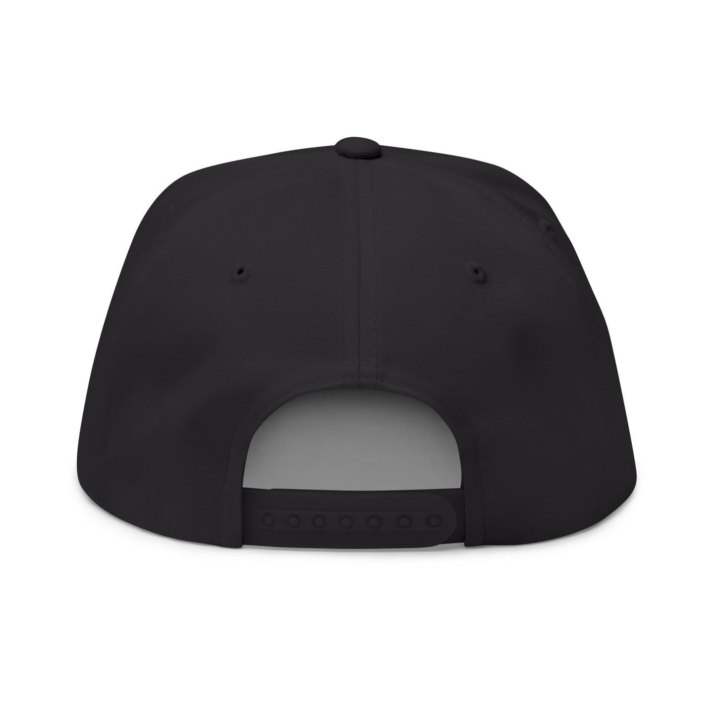 Stylish Flat Bill Cap with Embroidered Design | Custom Snapback Hat for Personal Style, Gifts, Outdoor Wear, Streetwear, Casual Fashion