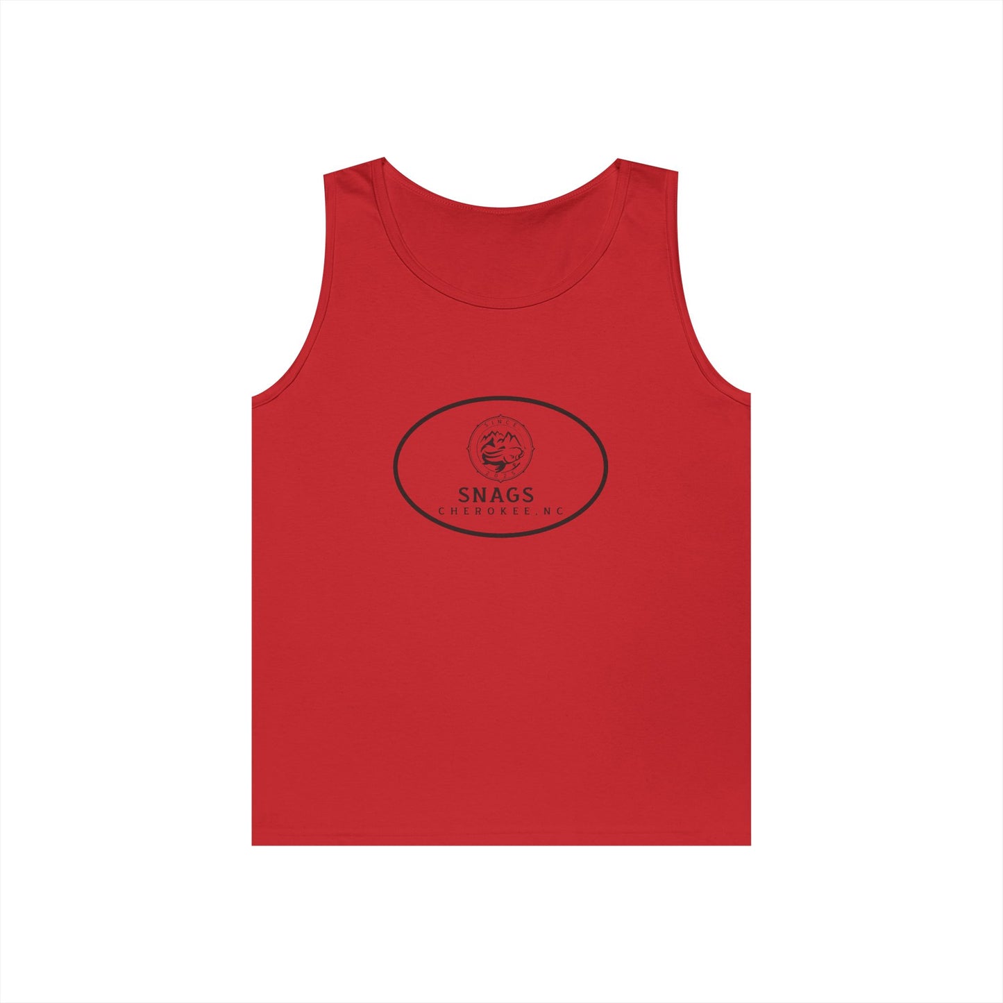 Unisex Heavy Cotton Tank Top with Snags Design, Comfortable Summer Wear, Perfect for Festivals, Everyday Casual Wear, Gift for [...]