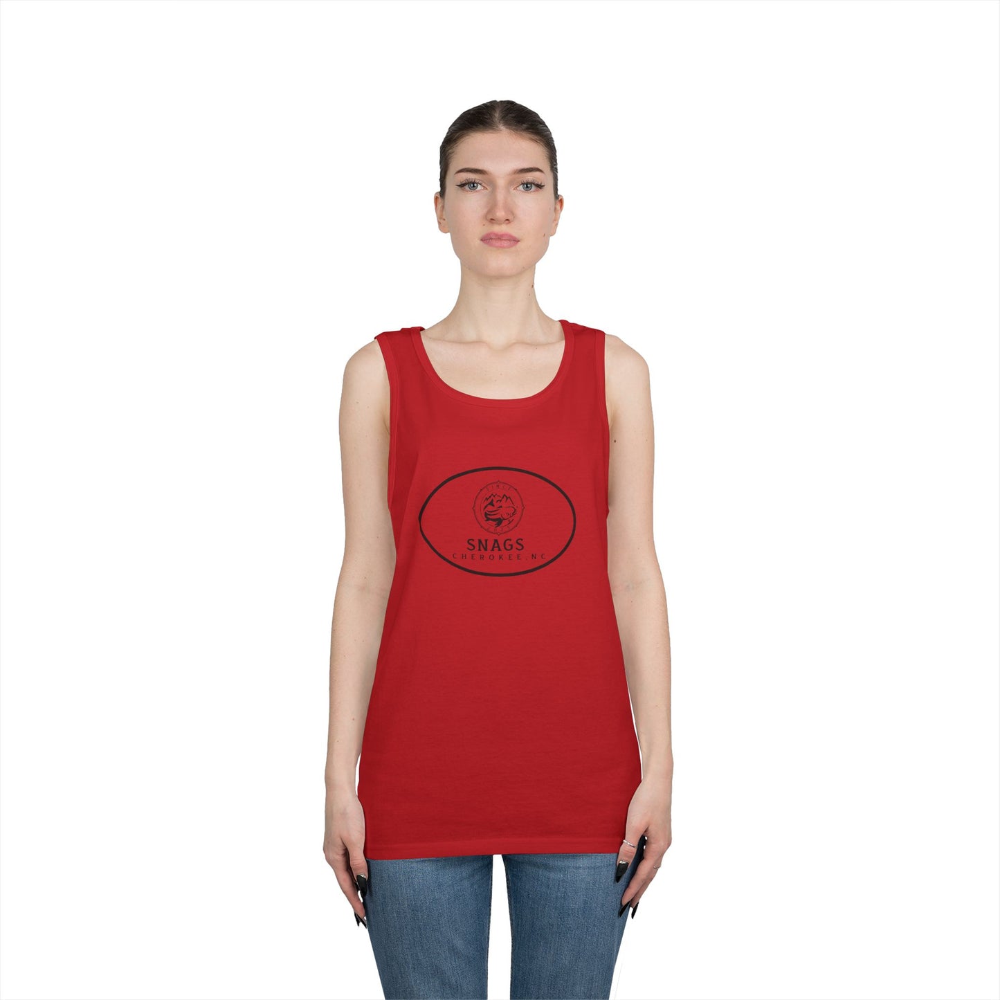 Unisex Heavy Cotton Tank Top with Snags Design, Comfortable Summer Wear, Perfect for Festivals, Everyday Casual Wear, Gift for [...]
