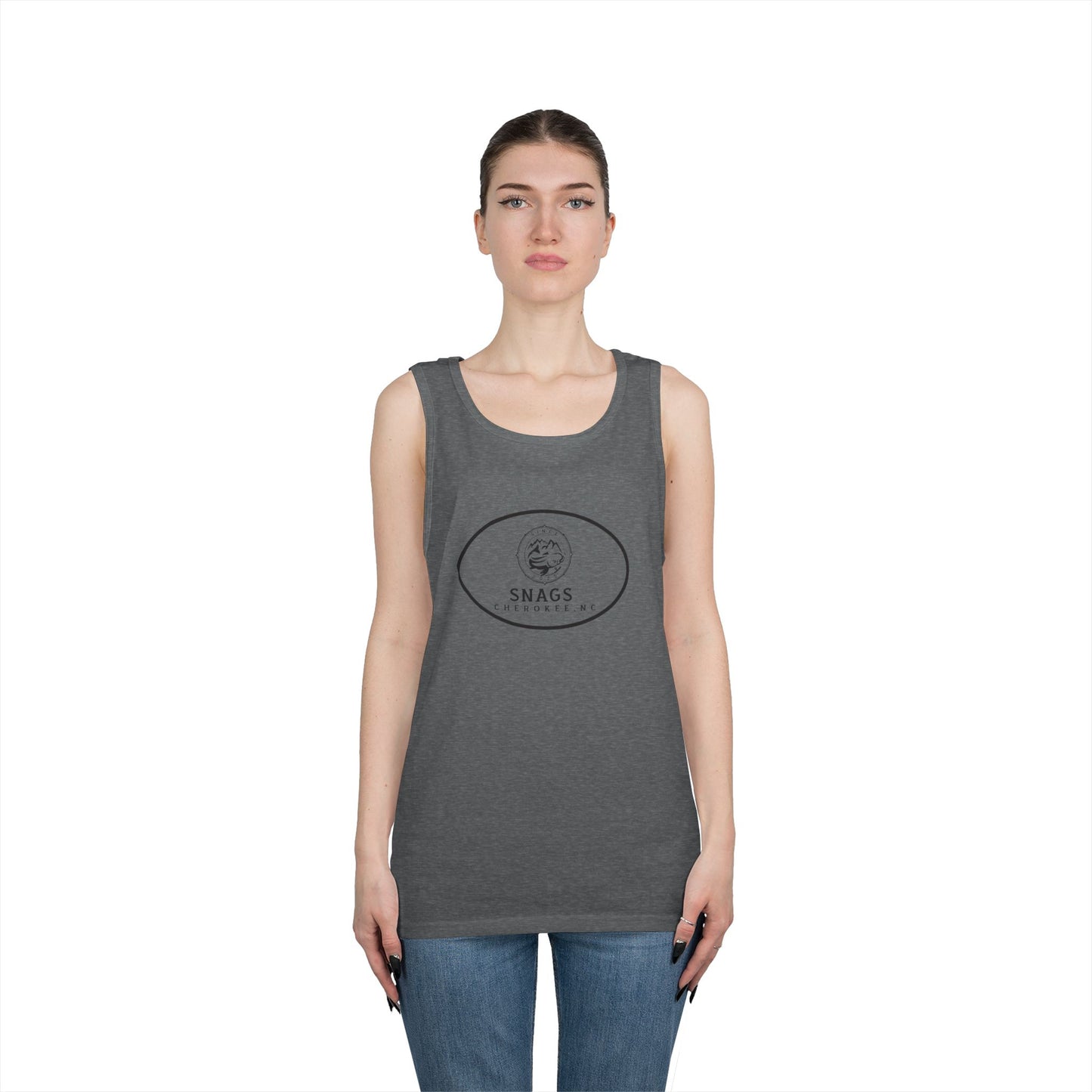 Unisex Heavy Cotton Tank Top with Snags Design, Comfortable Summer Wear, Perfect for Festivals, Everyday Casual Wear, Gift for [...]