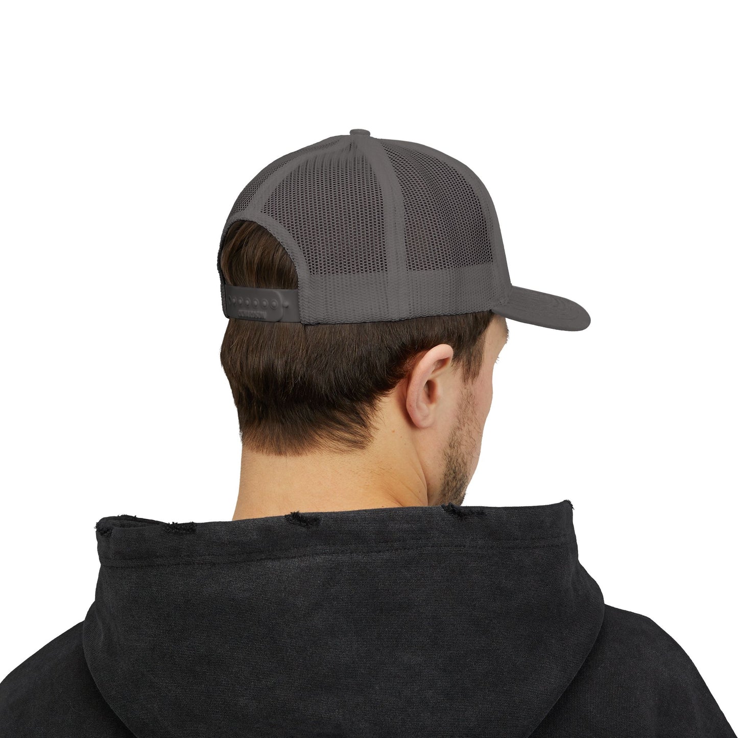 Snags Trucker Cap | Cool Snapback for Outdoor Adventures, Casual Wear, Gifts, Fishing Trips, Summer Days
