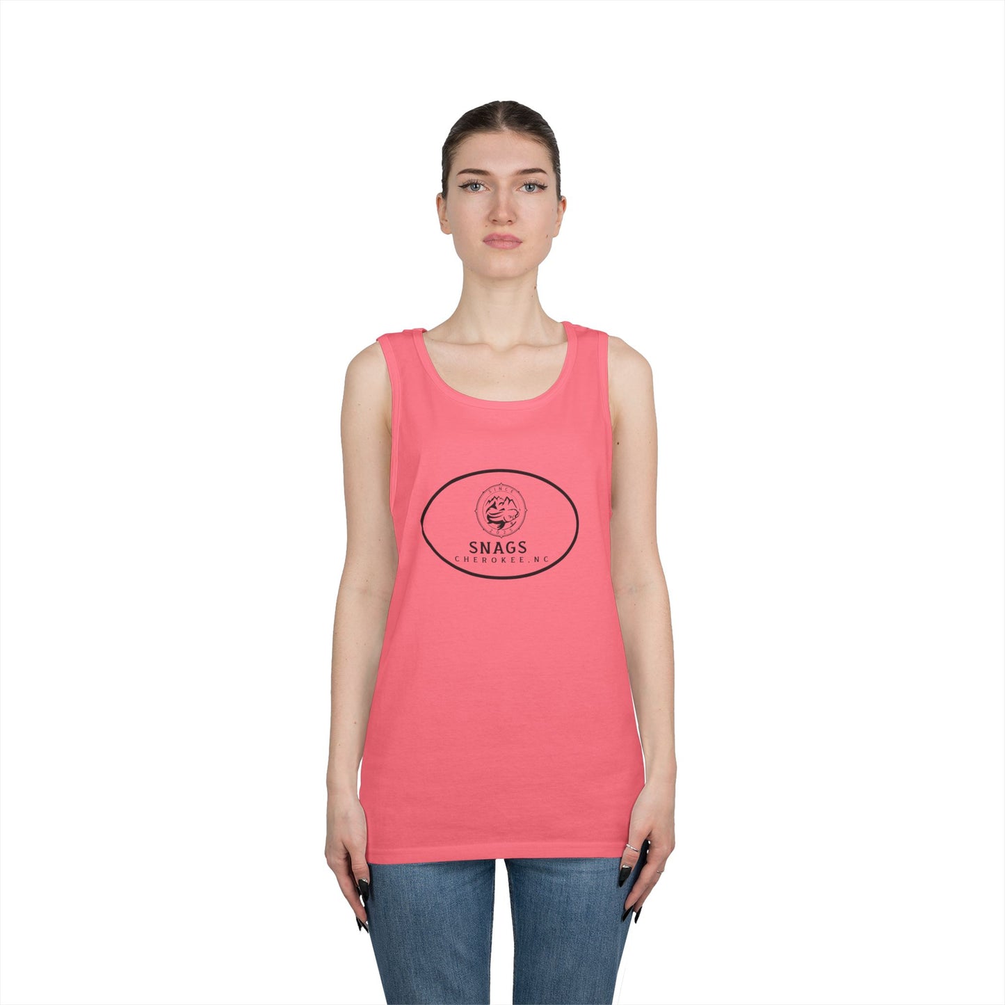 Unisex Heavy Cotton Tank Top with Snags Design, Comfortable Summer Wear, Perfect for Festivals, Everyday Casual Wear, Gift for [...]