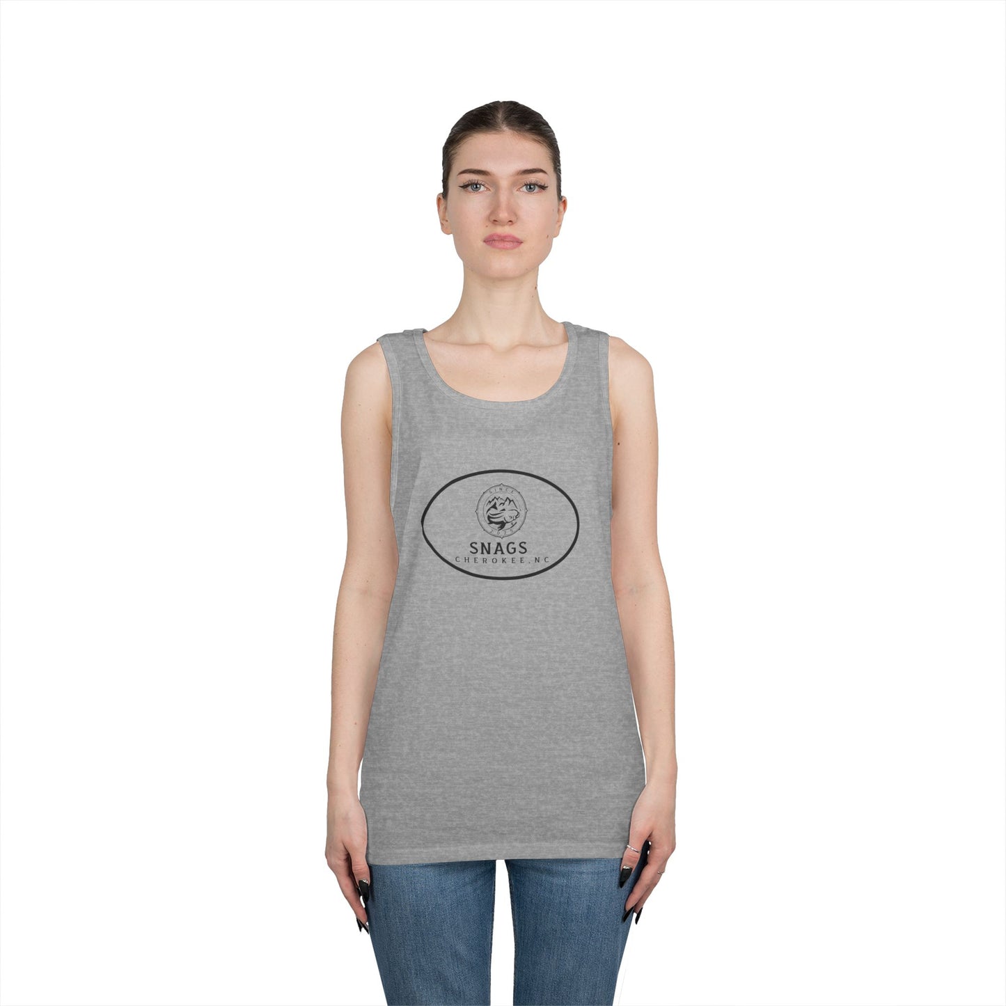 Unisex Heavy Cotton Tank Top with Snags Design, Comfortable Summer Wear, Perfect for Festivals, Everyday Casual Wear, Gift for [...]