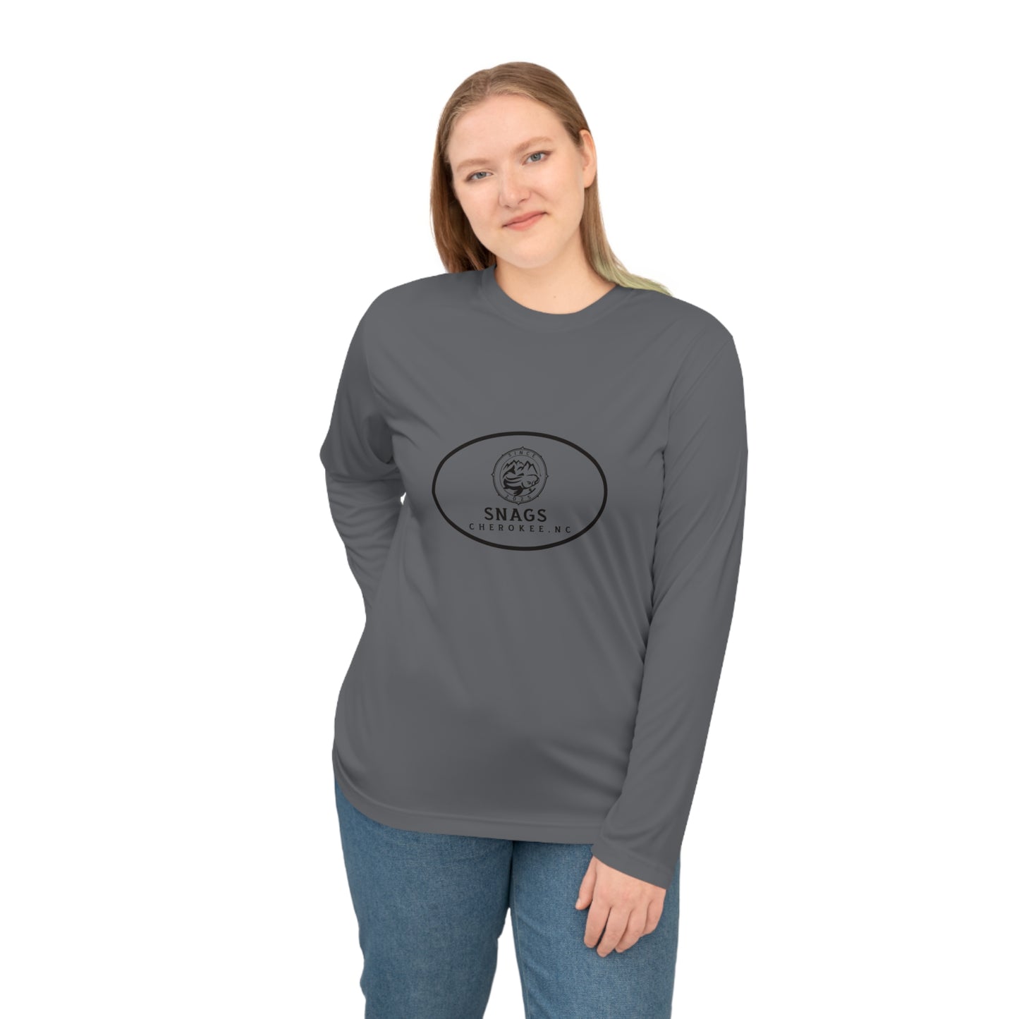 Outdoor Adventure Unisex Long Sleeve Shirt, Hiking Apparel, Gift for Nature Lovers, Performance Sportswear, Camping Shirt, Travel Clothing