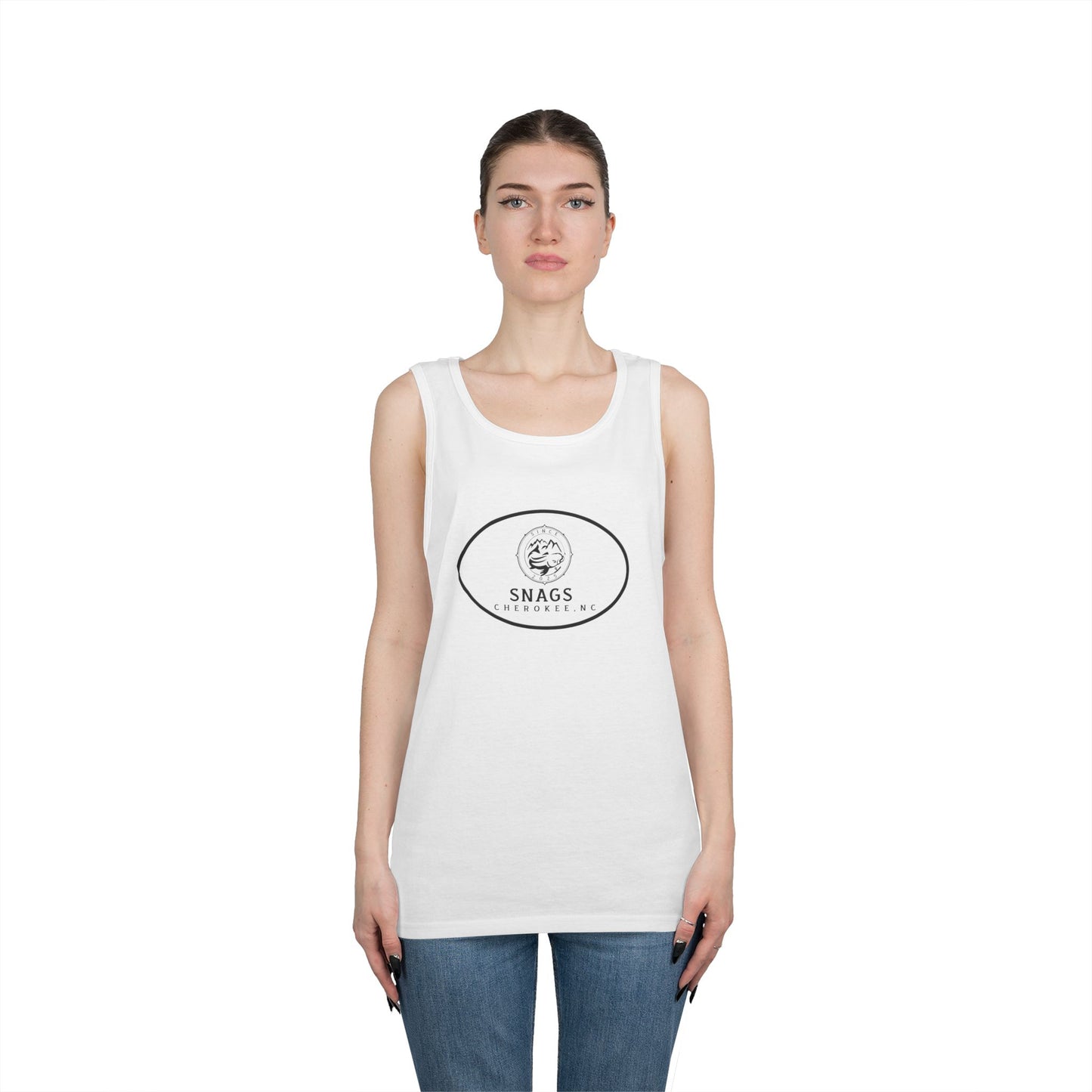 Unisex Heavy Cotton Tank Top with Snags Design, Comfortable Summer Wear, Perfect for Festivals, Everyday Casual Wear, Gift for [...]